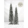 Ель новогодняя TRIUMPH TREE 210 см заснеженная 70048