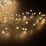 Гирлянда Кластер LUCA LIGHTING теплый белый свет 480 ламп, длина 300 см 83805